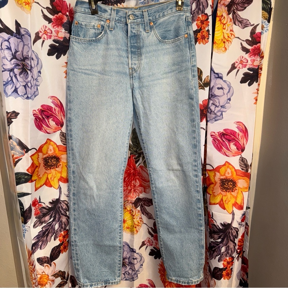 Levi’s Premium 501 Button Fly Jeans